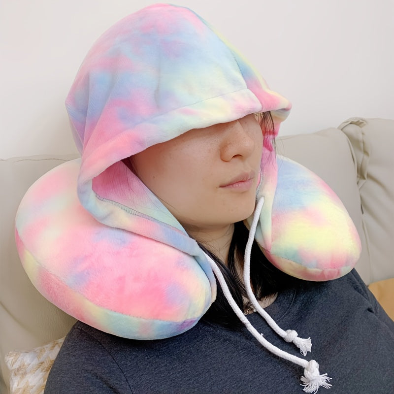 RestHood Nap Cushion™ Nackenkissen mit Kapuze
