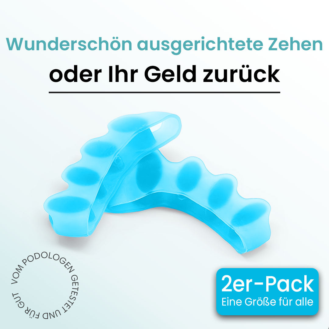 PerfectToes - Natürlicher Zehenkorrektor