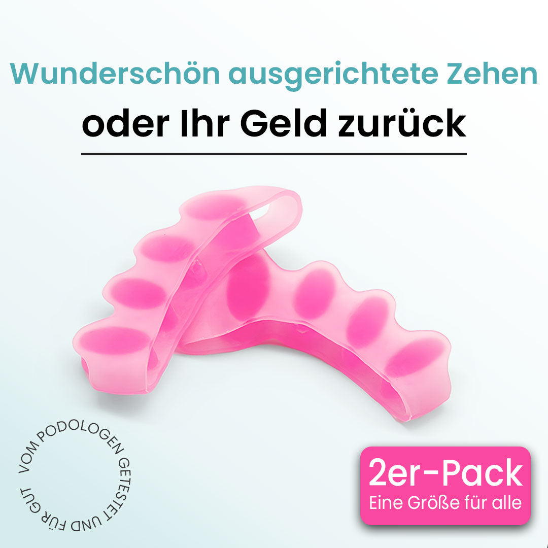 PerfectToes - Natürlicher Zehenkorrektor