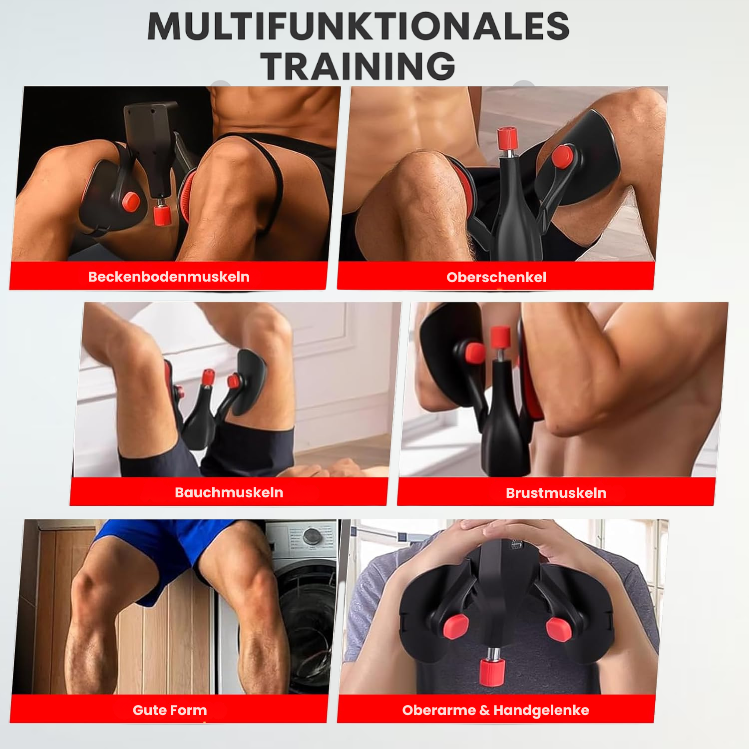 BeckenStark™ - Effektives Beckenbodentraining zu Hause