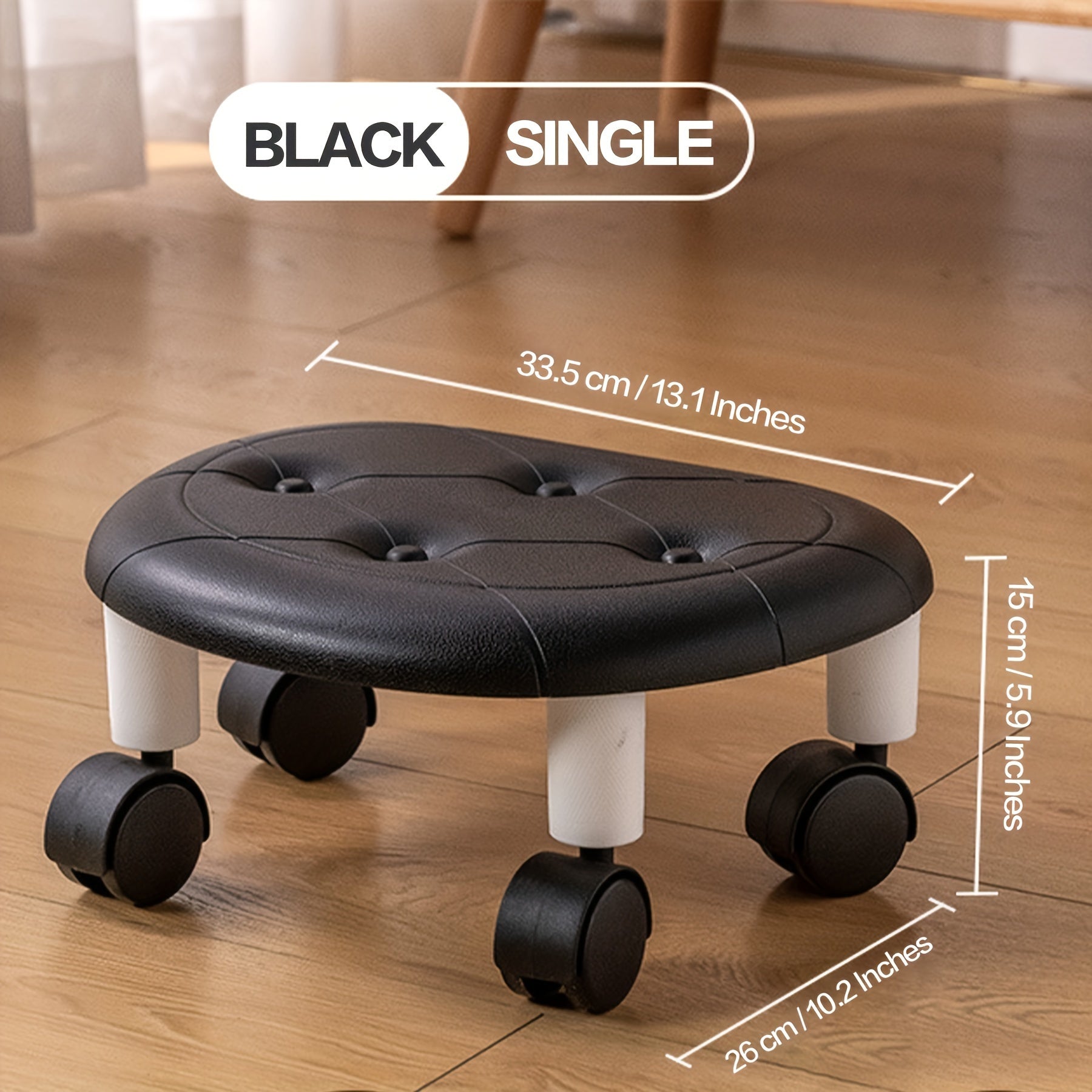 SwiftMove™ Fußhocker
