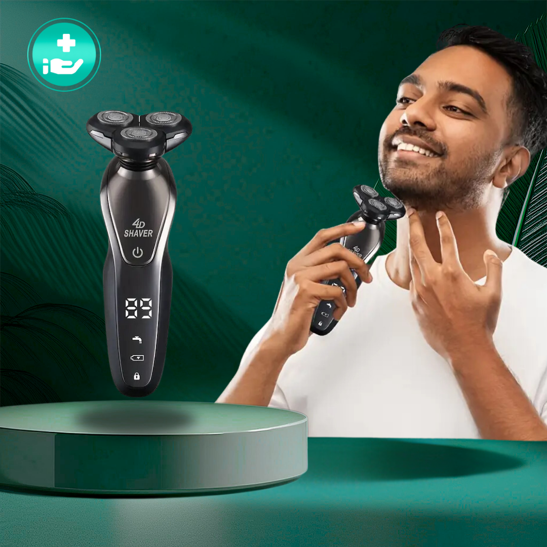 AquaFlex™ Elektrischer Rasierer