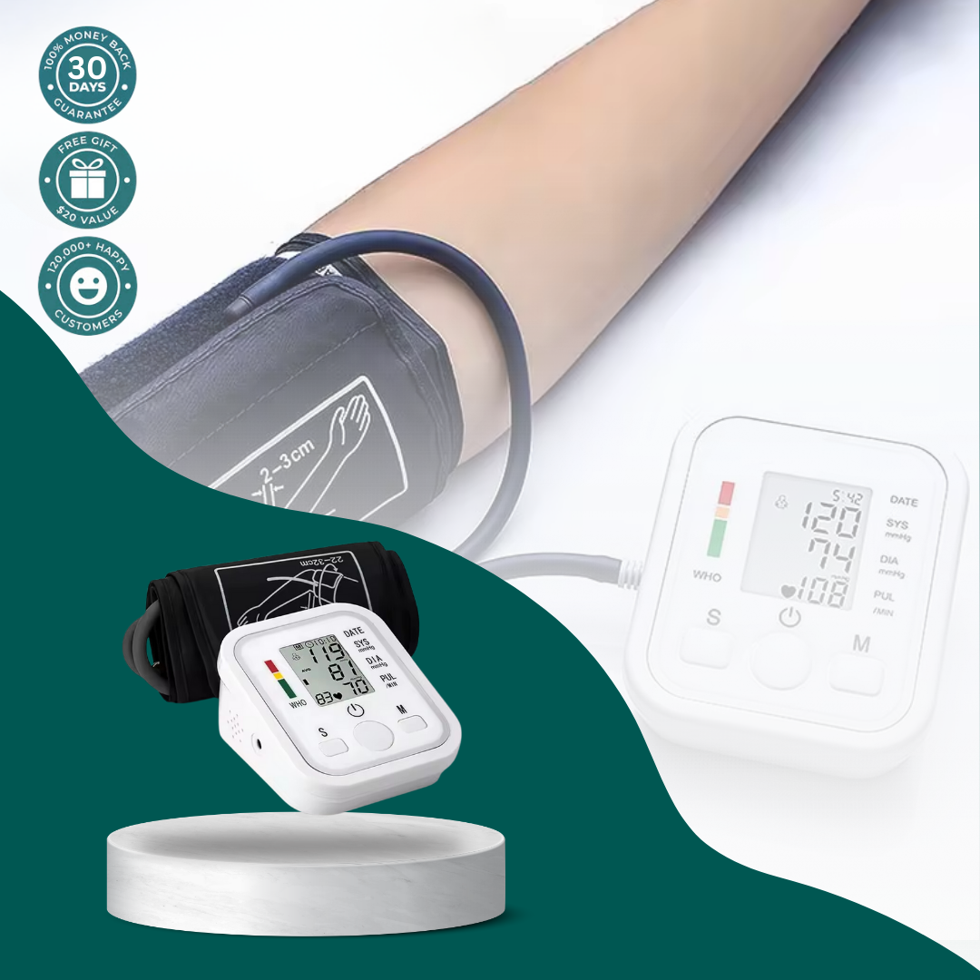 PulseMaster™ Blutdruckmessgerät