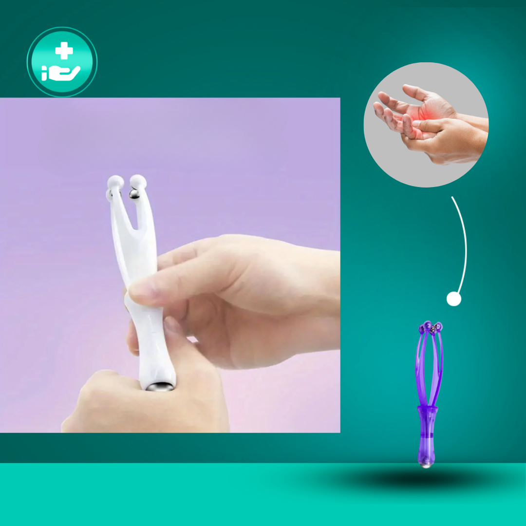 ZenPalm Roller™ Ball-Massagegerät