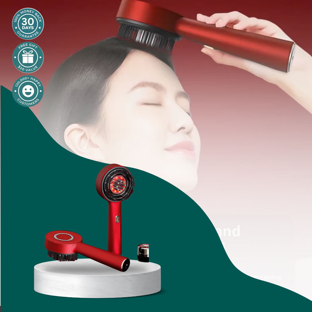 TranquilRoot™ Kopfhaut-Massagegerät