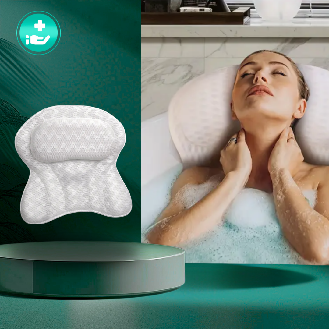 TranquilTouch™ Badewannenkissen