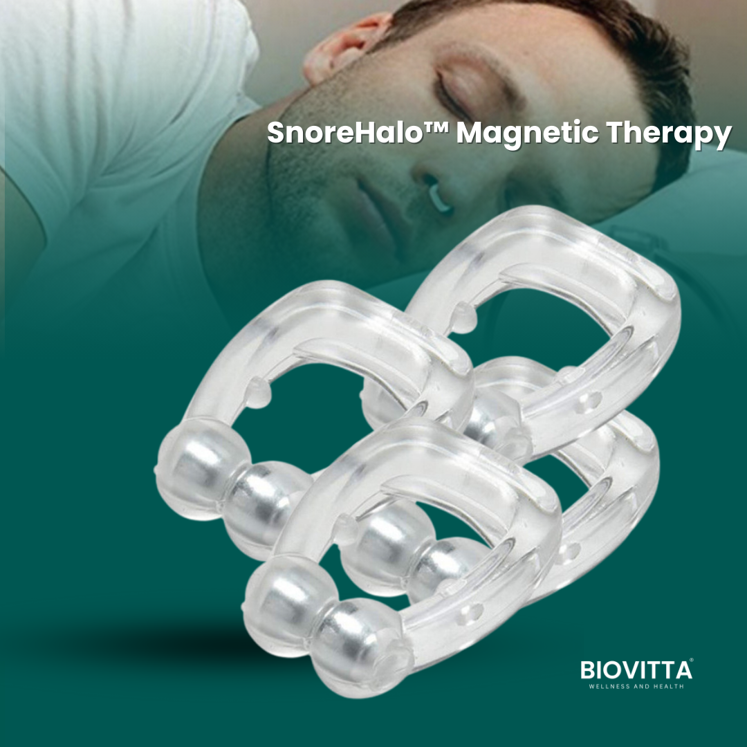 SnoreHalo™ Magnetische Therapie
