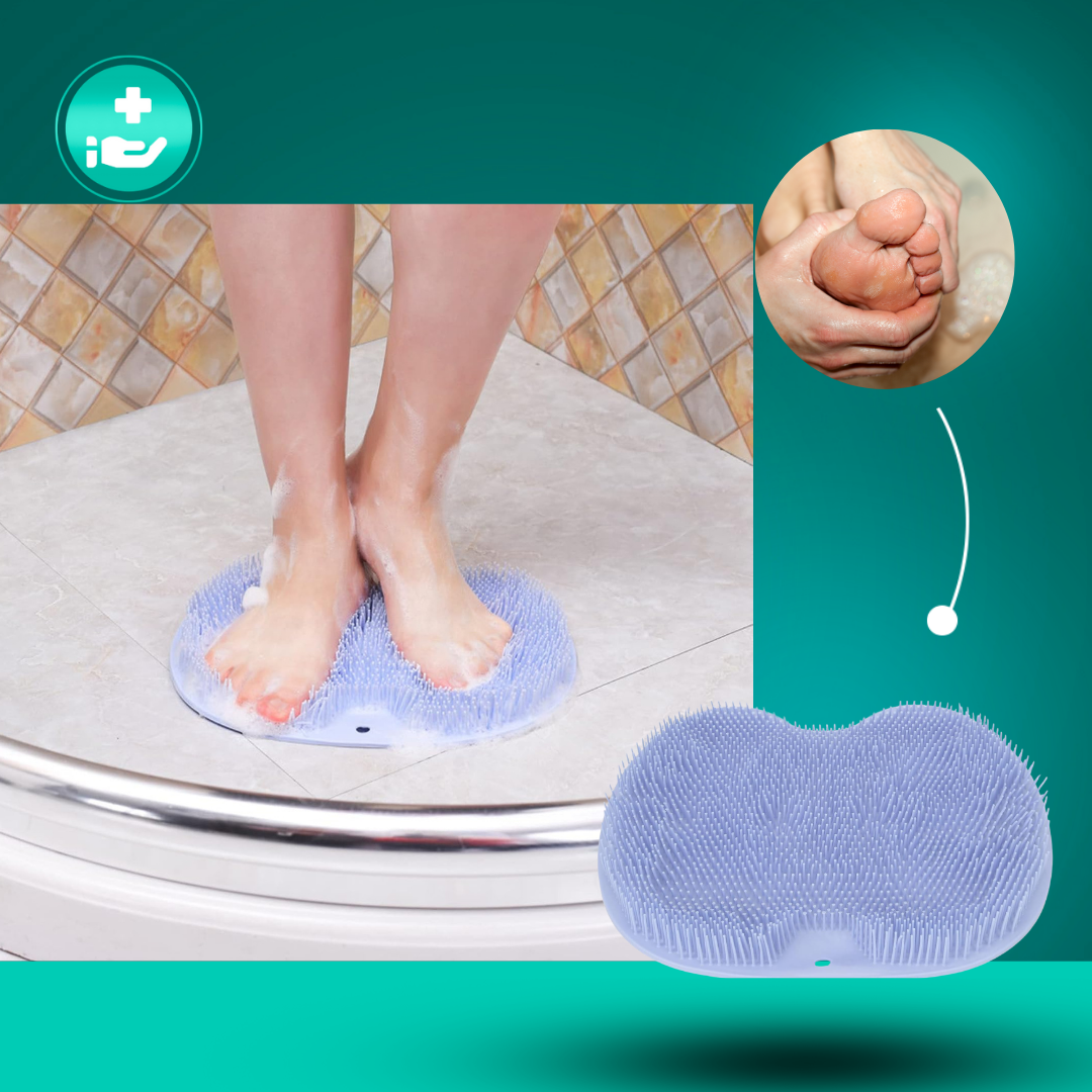 CleanStep™ Fuß-Schrubber