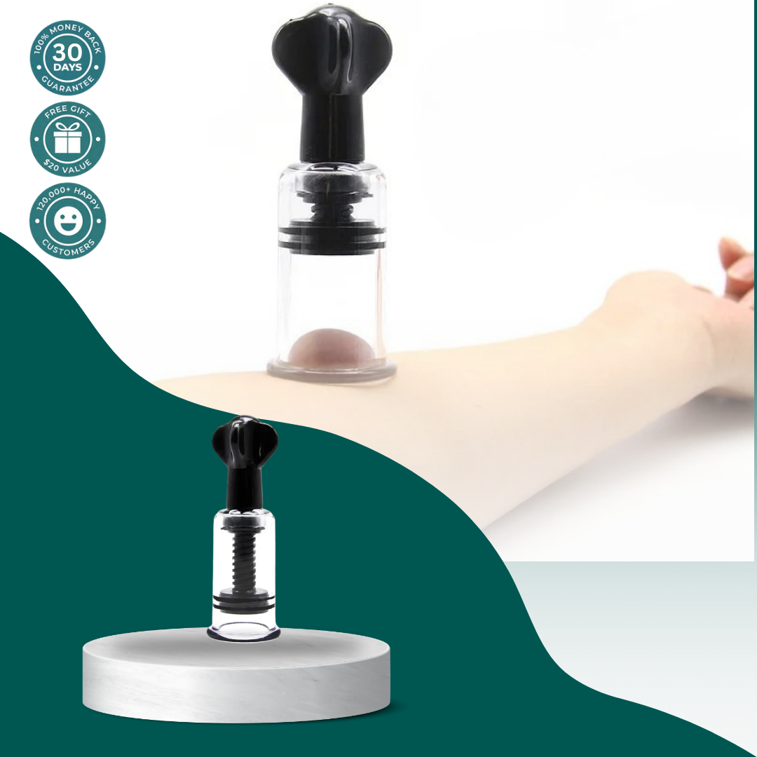 MuscleFlex VacuCups™ Saugnapf Therapie