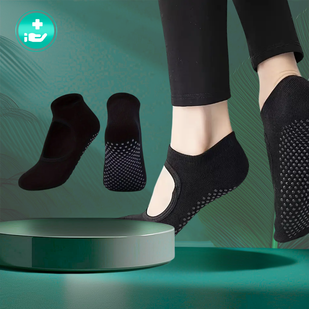 FlexTraction™ Pilates-Socken