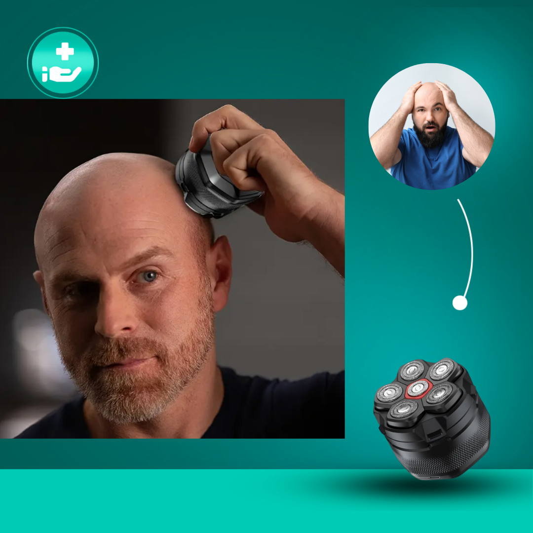 AquaTrim™ Kabelloser Rasierer