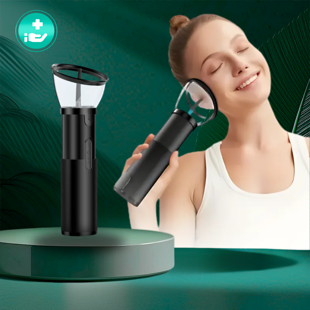 ClearEar™ Ohrspülsystem – Sanfte Reinigung gegen verstopfte Ohren & Hörprobleme