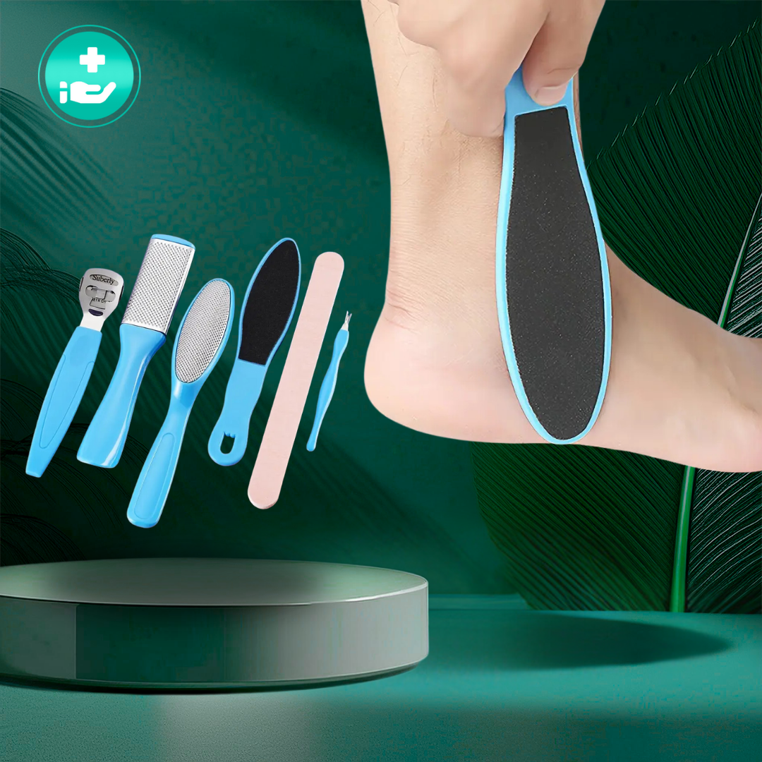 Callus Cure Pro™ Fuß Schwielenentferner Set