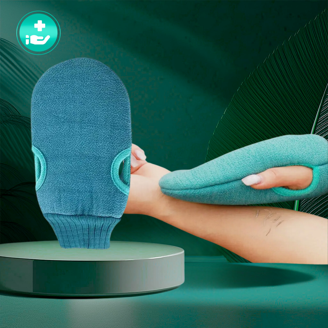 SkinRevive Mitt™ Peeling-Handschuhe