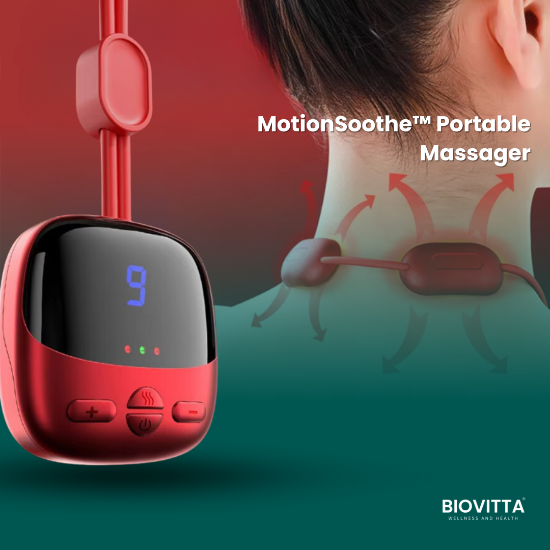 MotionSoothe™ Tragbares Massagegerät