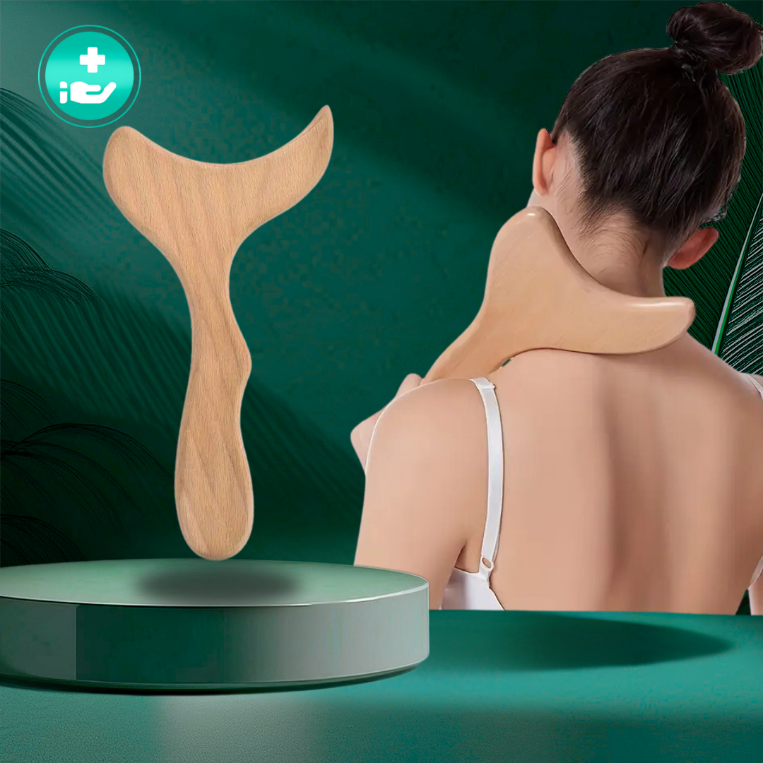 WoodenWave™ Massagegerät