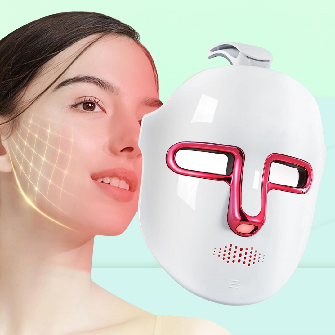 LumiGlow™ LED-Gesichtsmaske