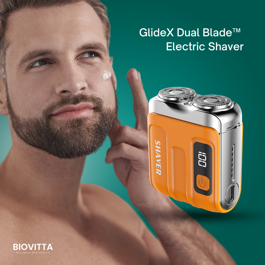 GlideX Dual Blade™  Elektrorasierer