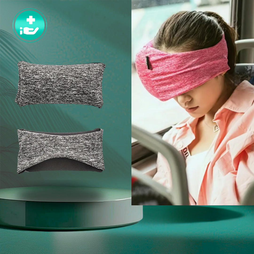 LuxeVoyage™ Reise-Kissen