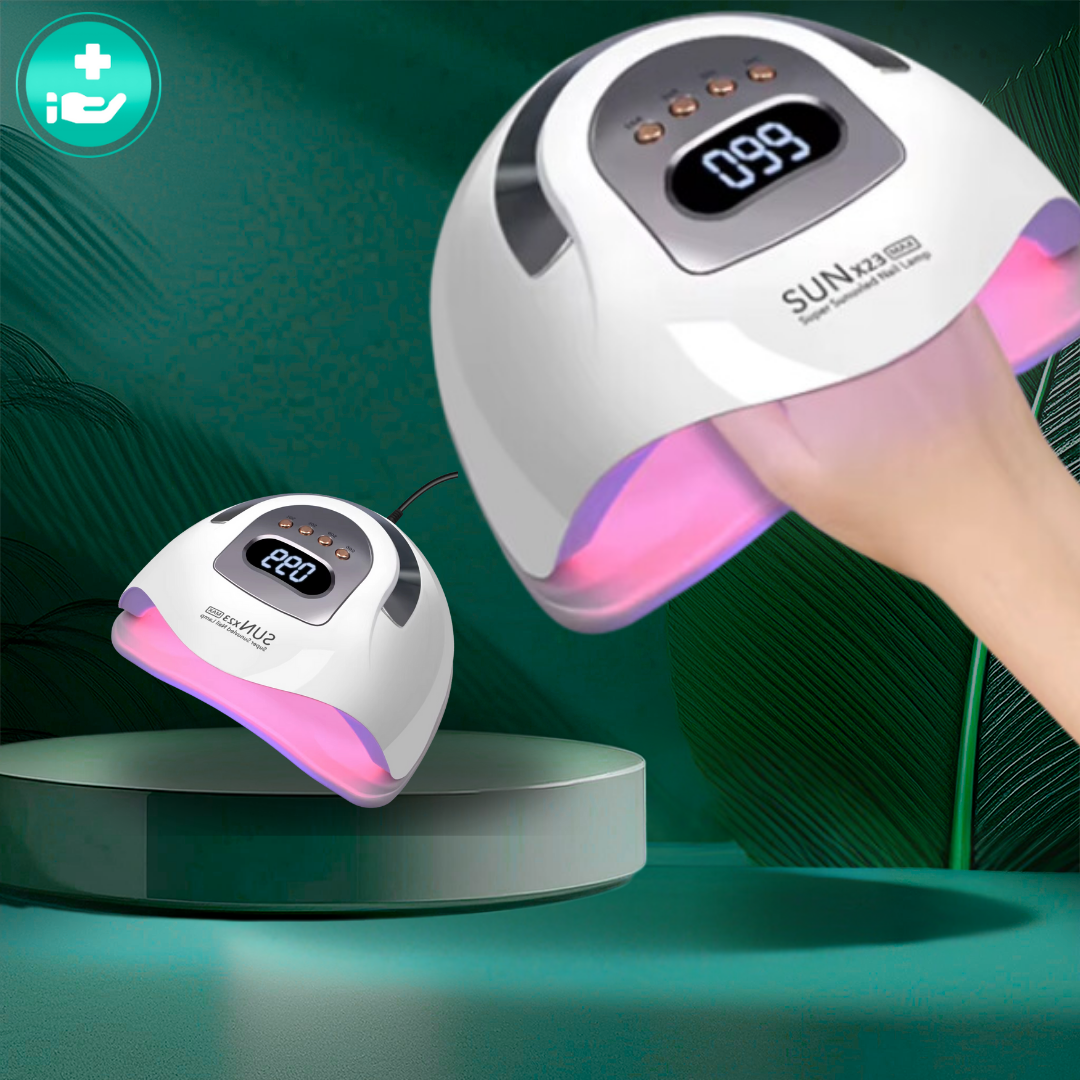 DriLuxe™ Nageltrockner – UV-freies Trocknen in unter 60 Sek. für alle Lacke