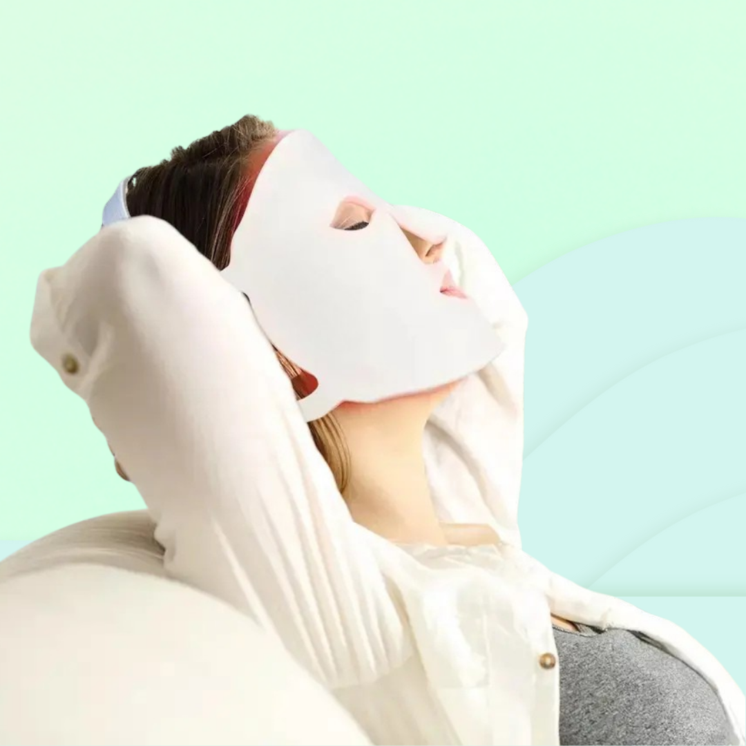 GlowRite™ LED-Gesichtsmaske