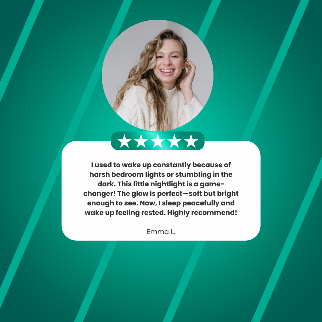 WhisperMushroom™ Nachtlicht