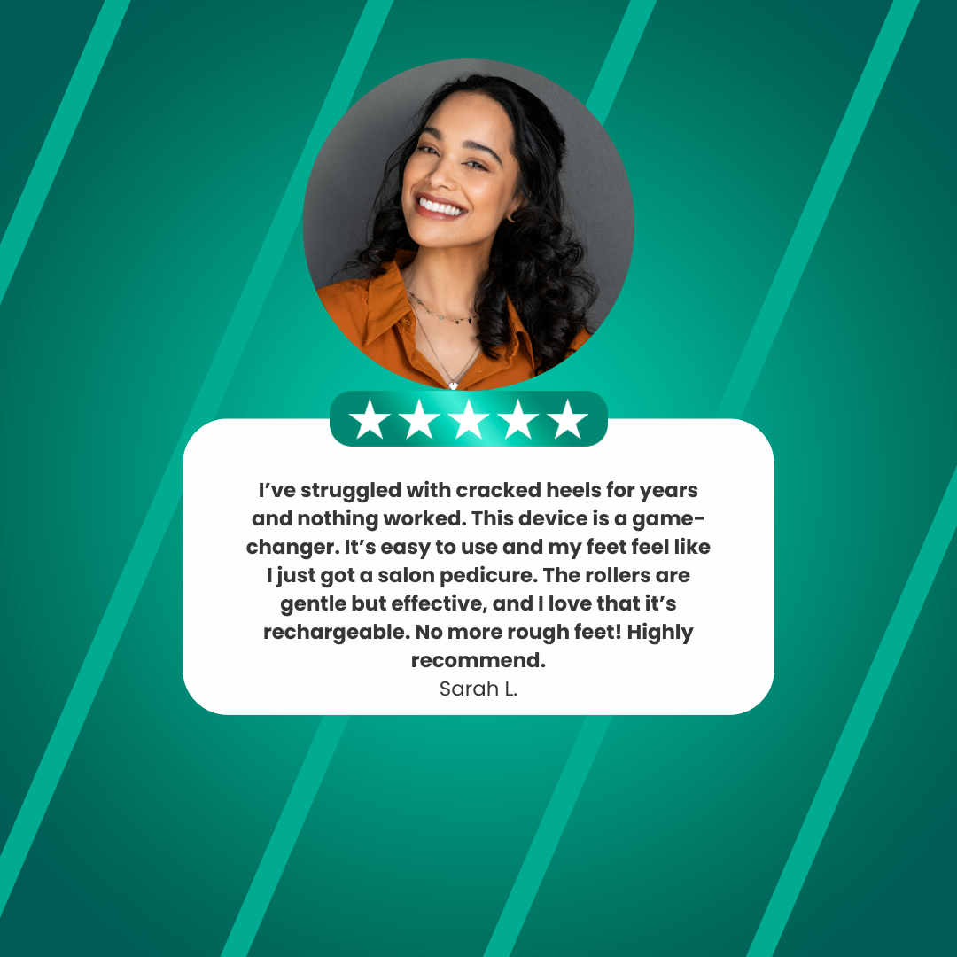 SonicPedi™ Hornhautentferner