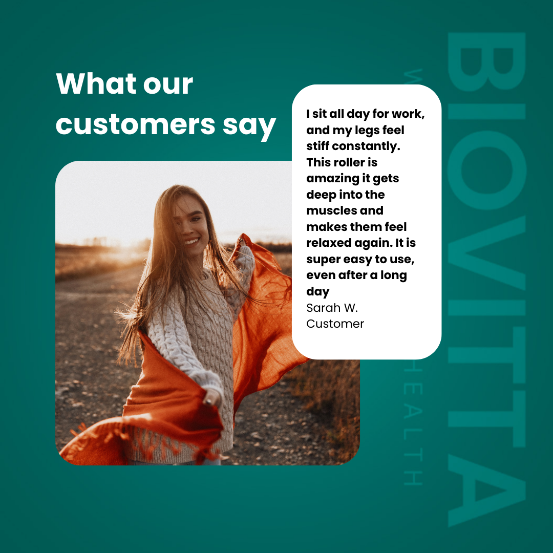 DeepTension Roller™ Muskelmassagegerät