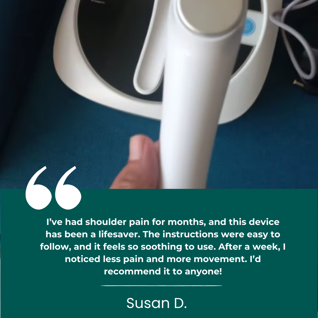 PainShield Pro™ Ultraschalltherapiegerät