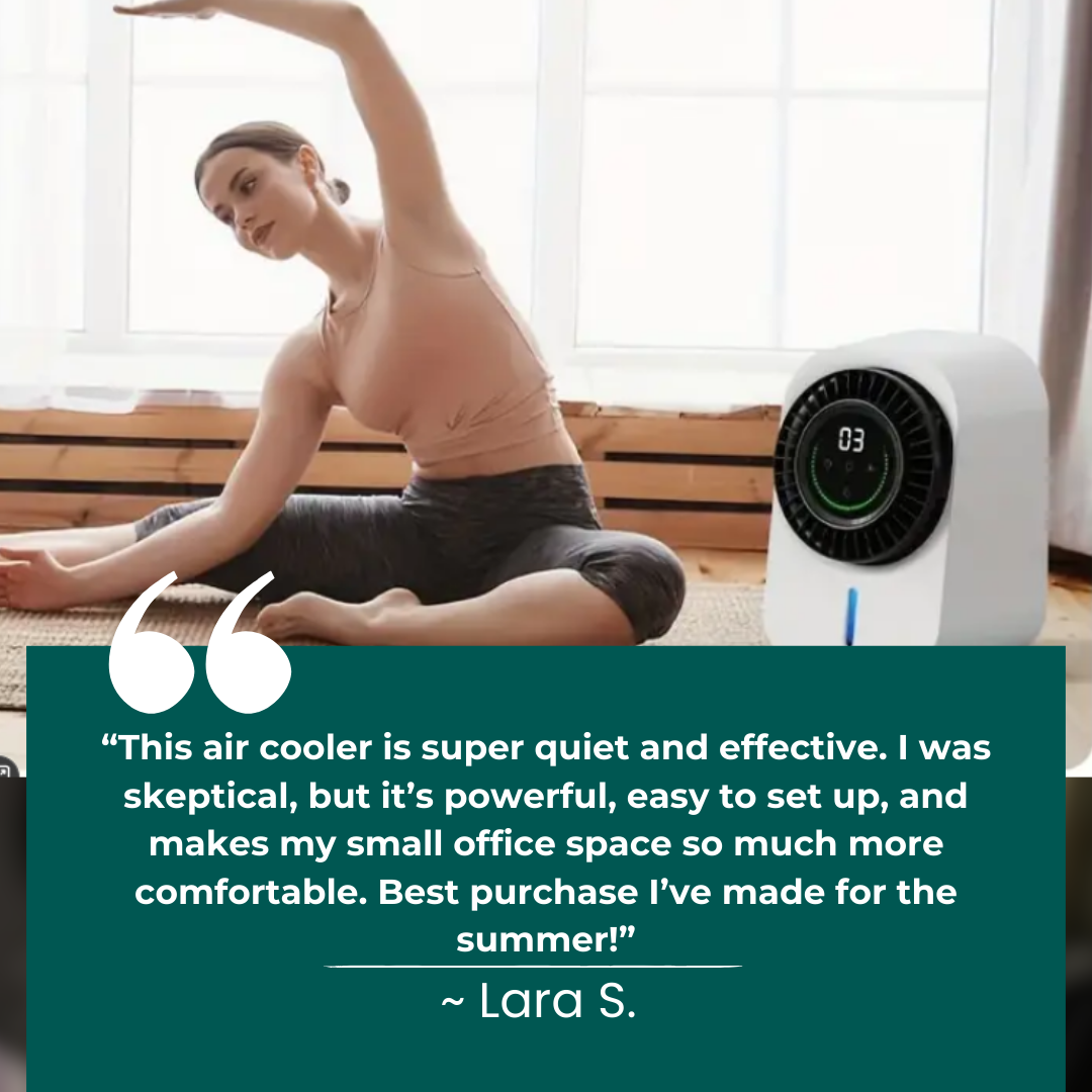 ChillWave™ Luftkühler