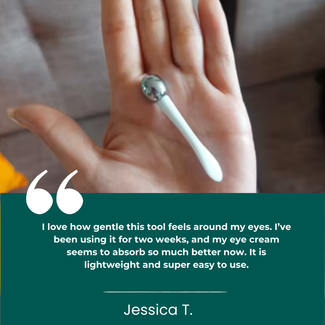 VibranceLift Wand™  Augenmassage