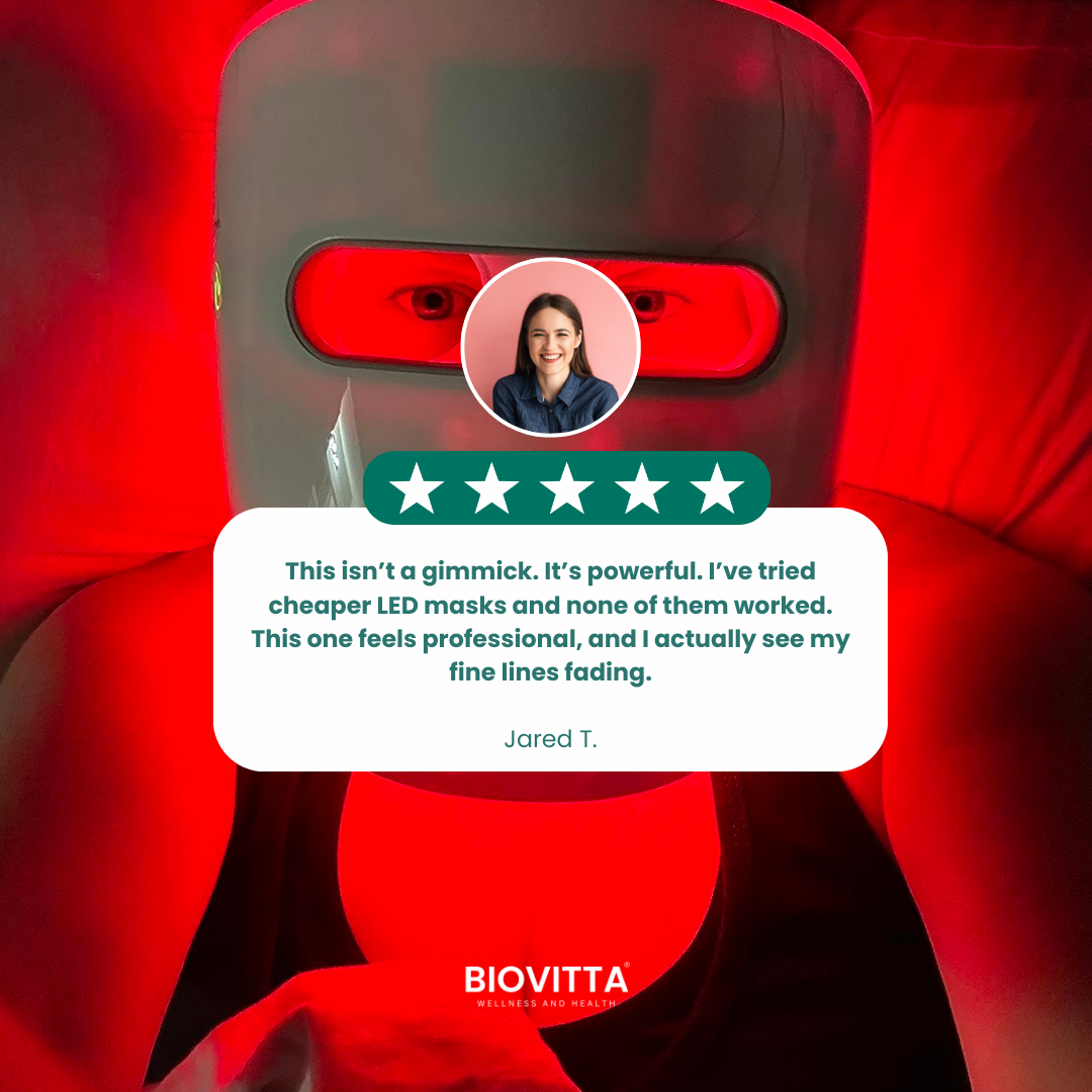 GlowVantage™ LED Face Mask