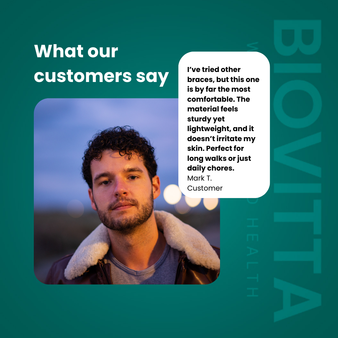 FlexAdapt Recovery™ Sprunggelenkbandage