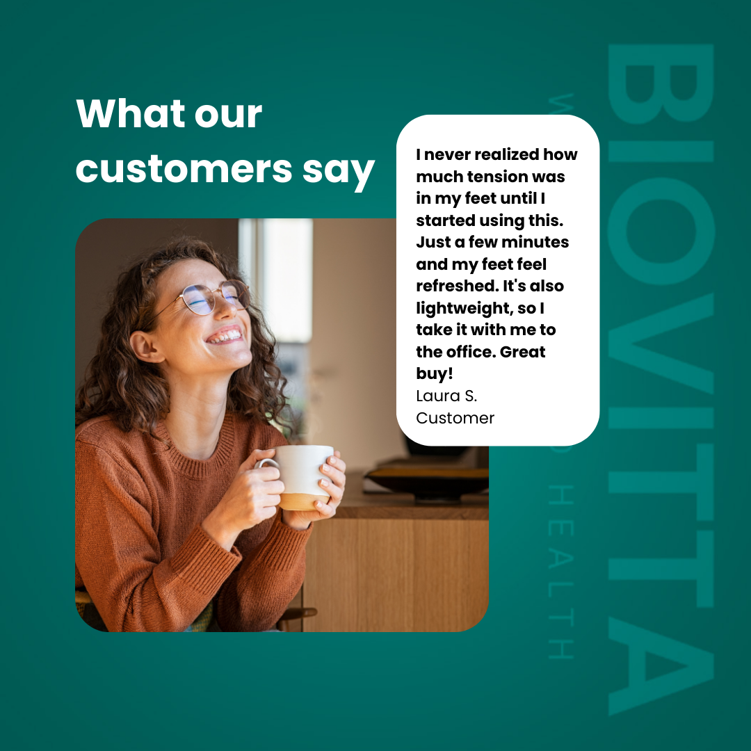 VitalStep™ Fußmassagegerät