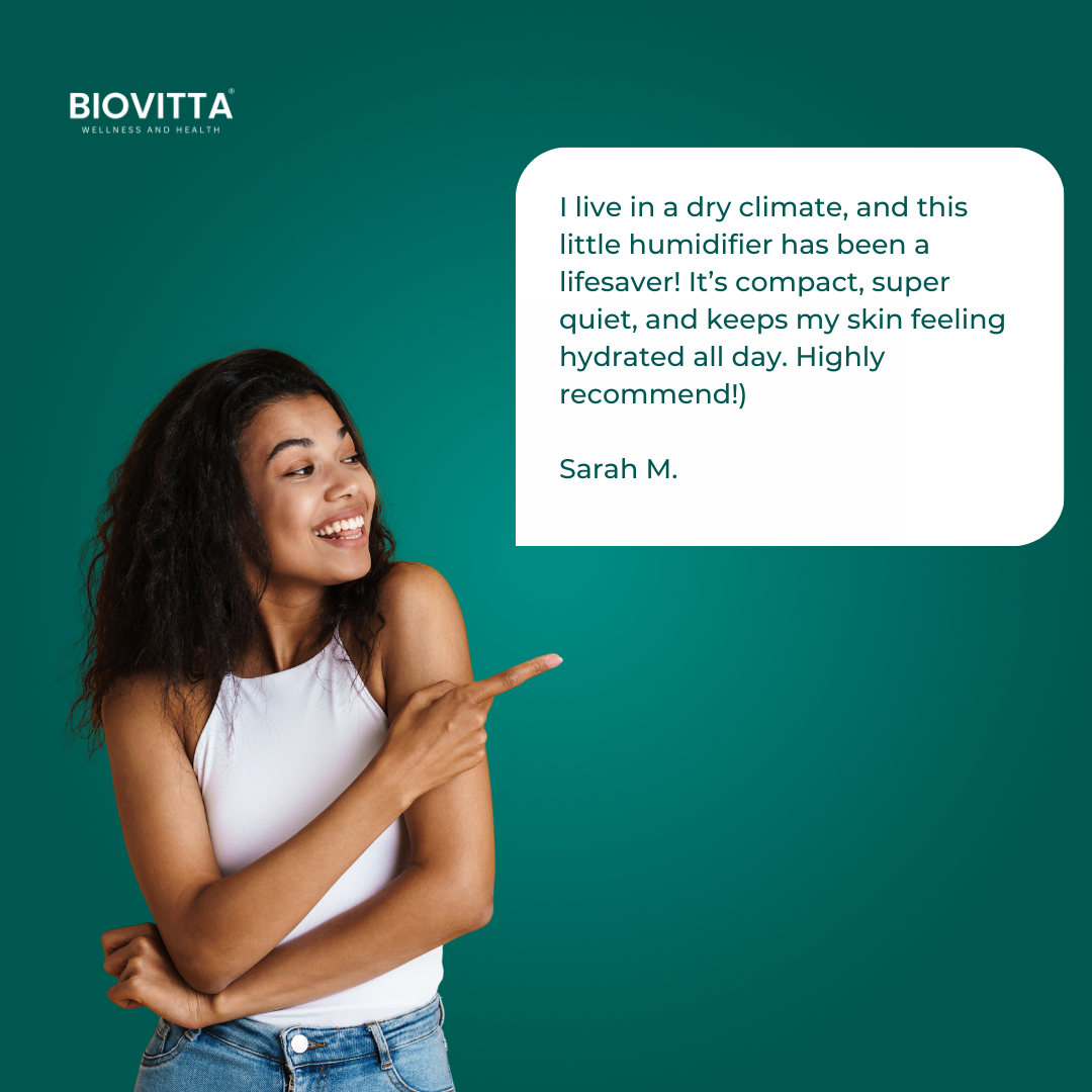 MistMate™ Tragbarer Luftbefeuchter