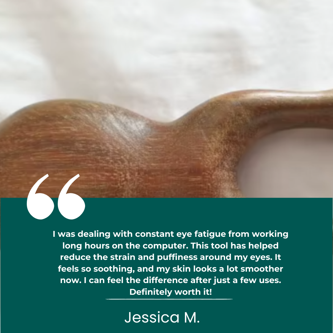 PureRelax™ Gua Sha Werkzeug