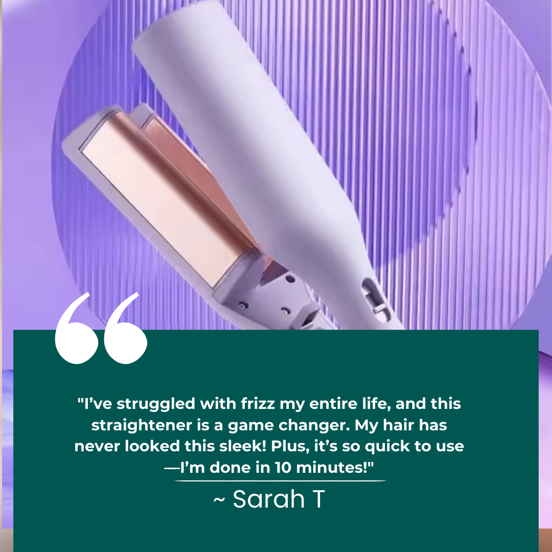 SleekWave™ Haarglätter