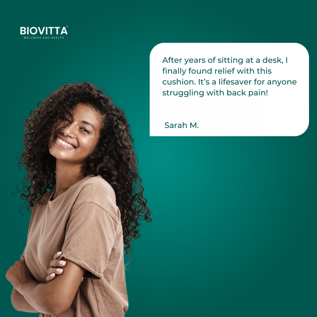 SitRight™ Orthopädisches Kissen