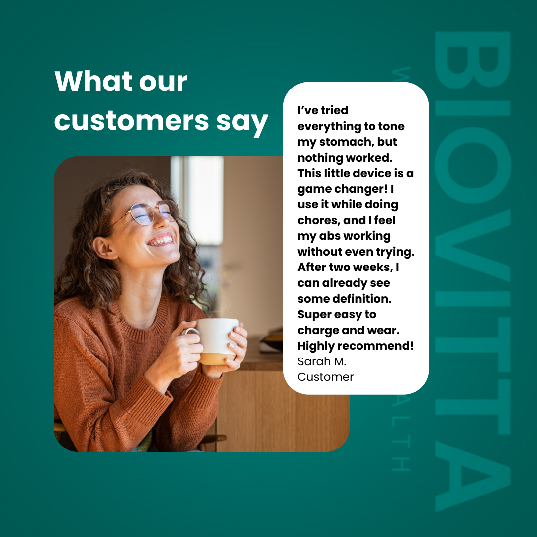 AbSculpt Pro™ Bauchmassage