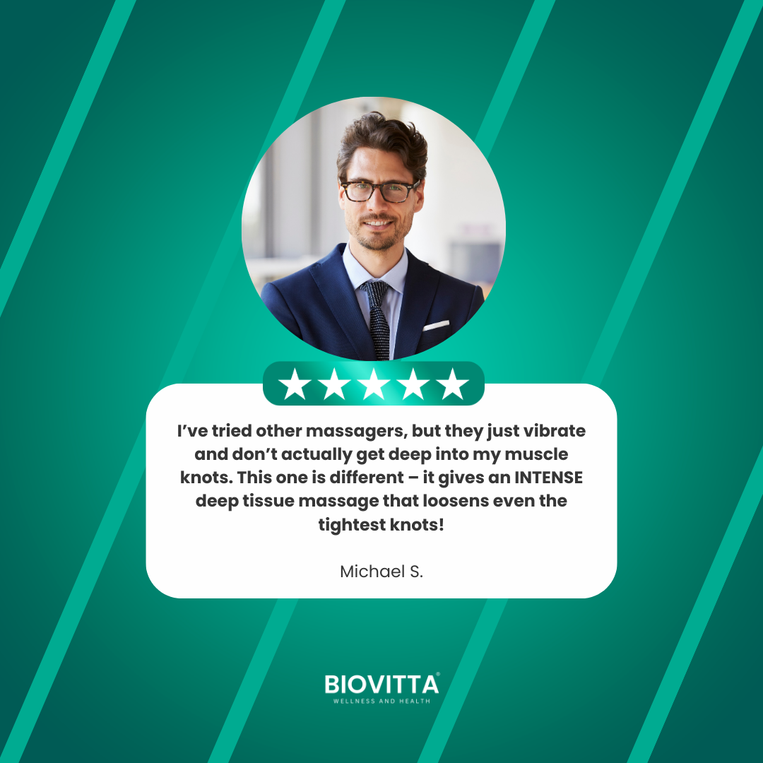 RecoverPro™ Massage-Pistole