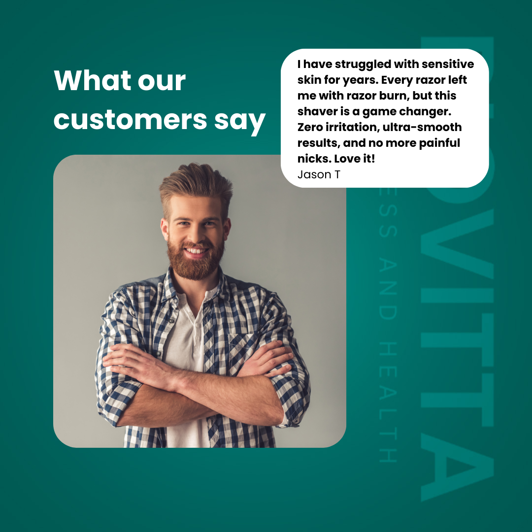 AeroGlide™ Rasierer