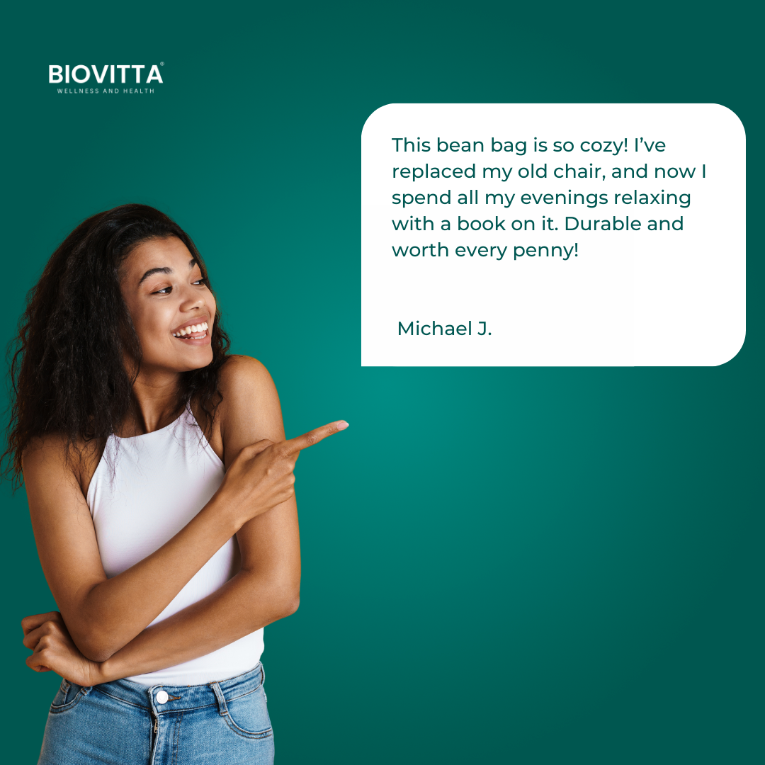 CozyNest™ Sitzsack Pouf