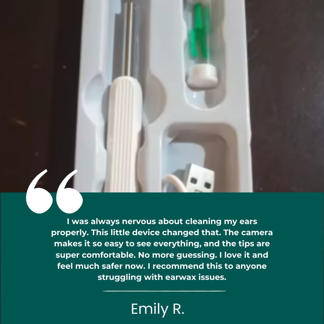 WaxVision Cleaner™ Ohrschmalz-Entfernungsgerät