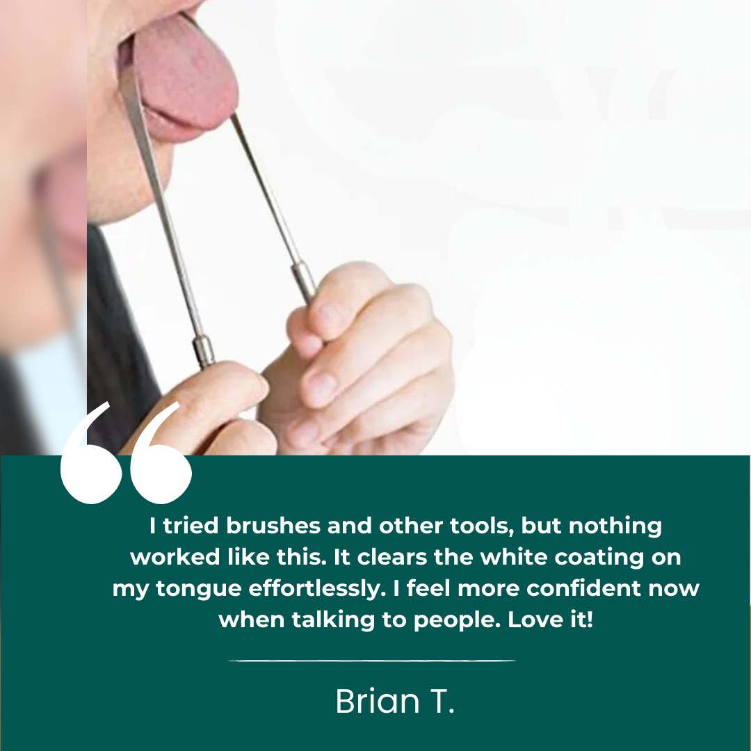 BreathRenew™ Zungenschaber