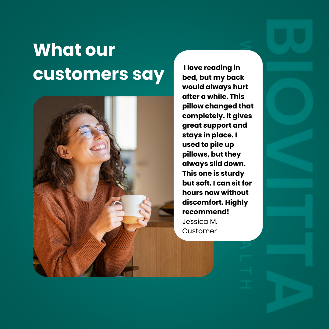 ComfyCradle™ Lesekissen