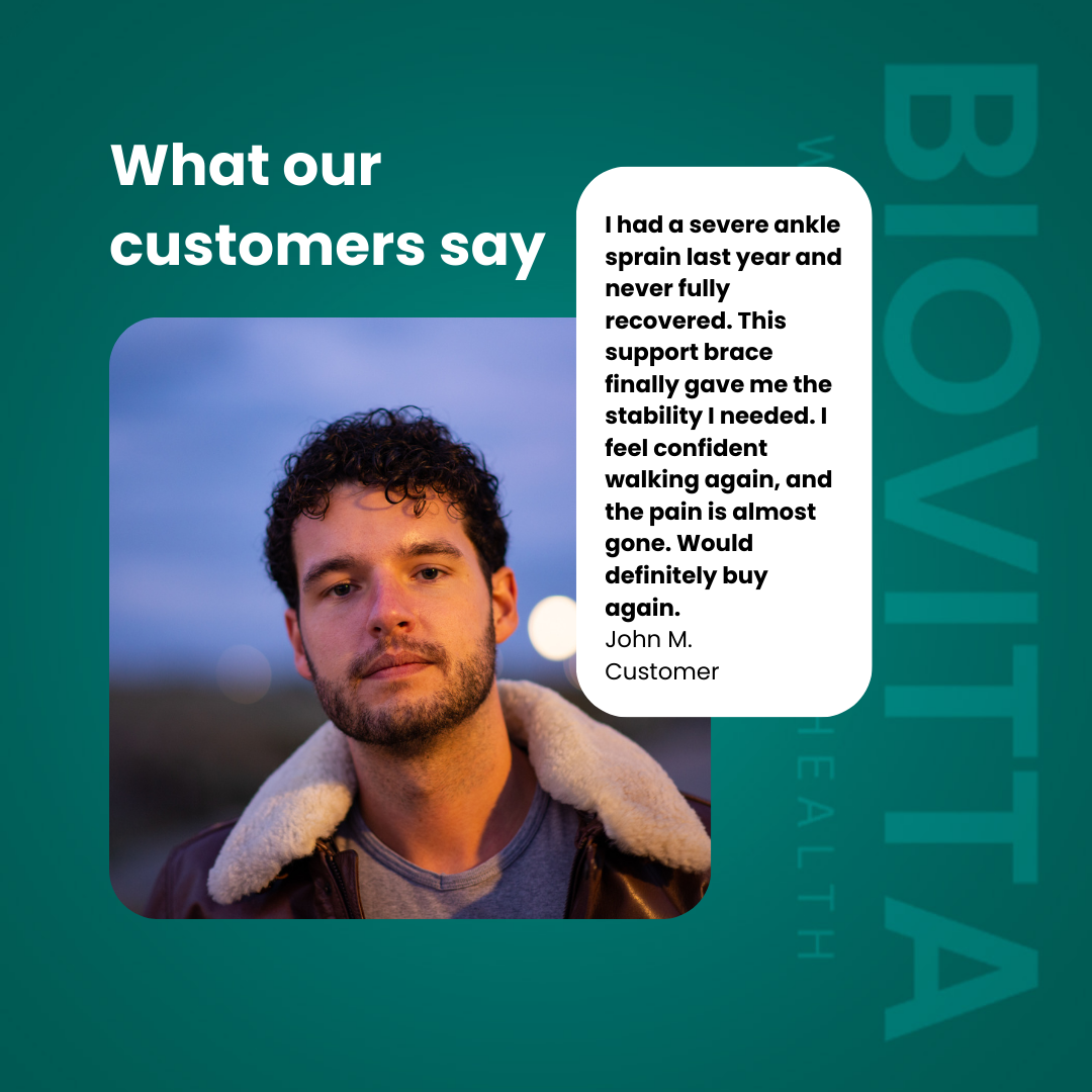 GaitGuard Elite™ Fußbandage