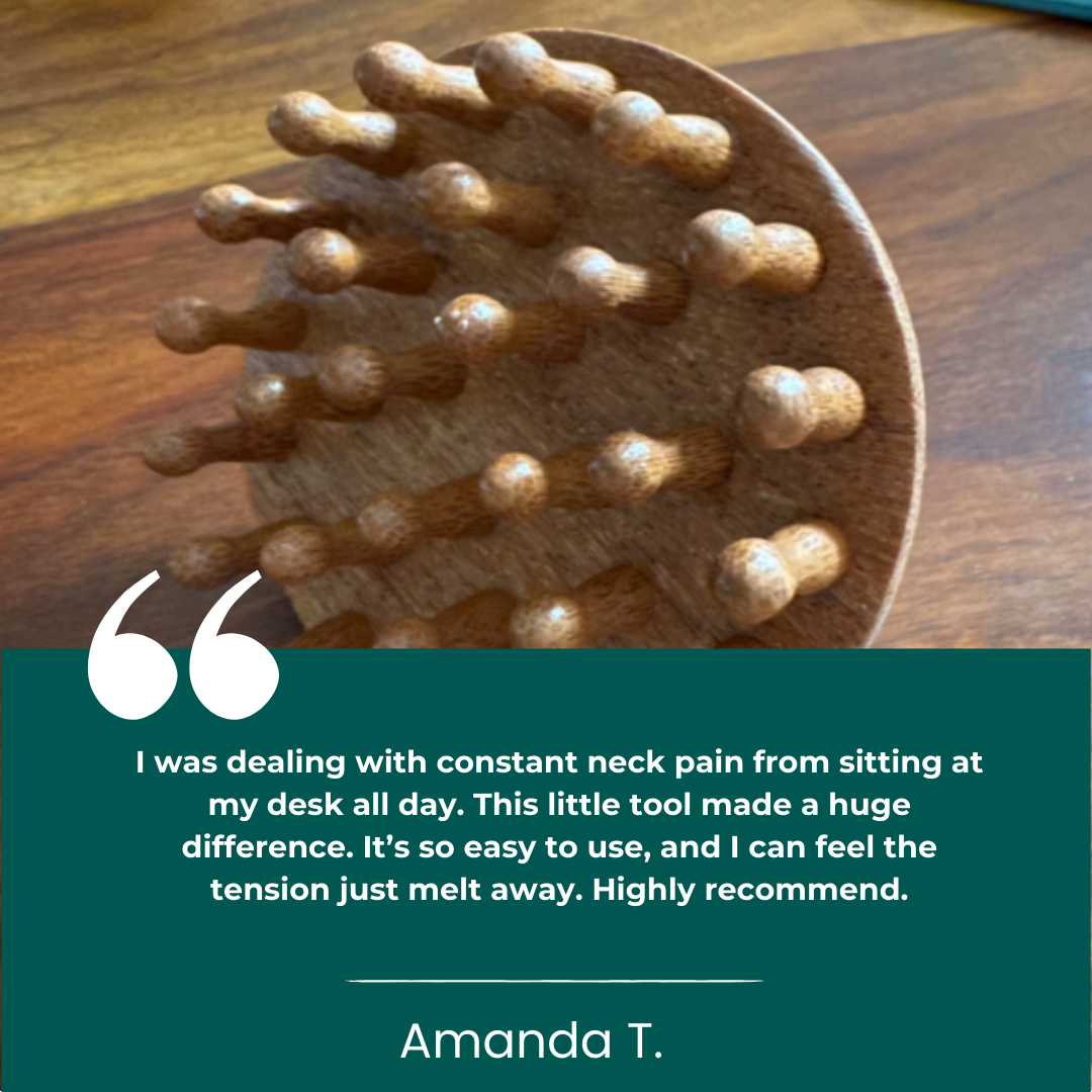 Tension Tamer ™ Gua Sha Werkzeug