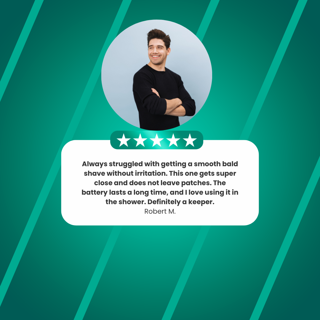 HyperShave™ Elektrorasierer