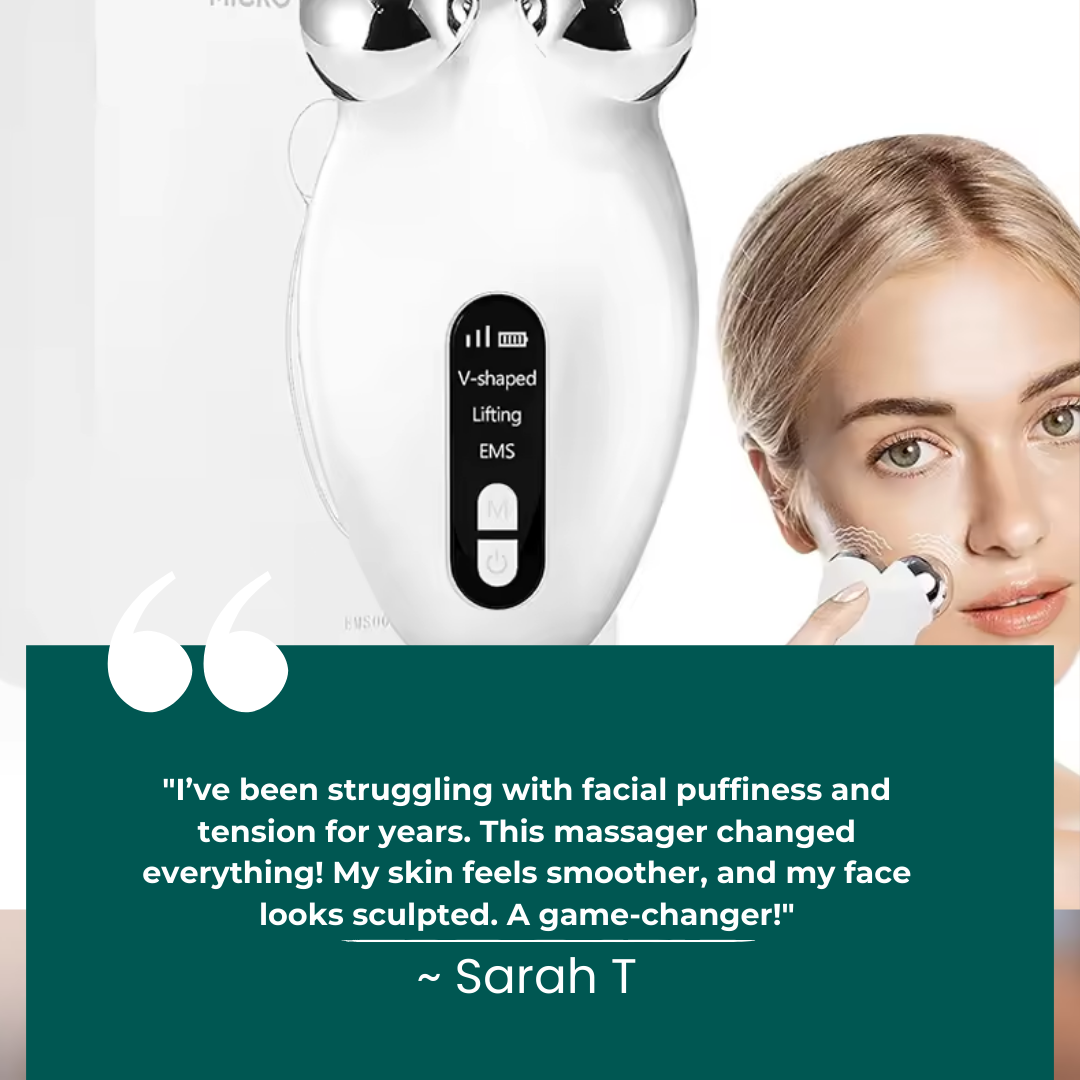 AuraContour™  Gesichtsmassagegerät