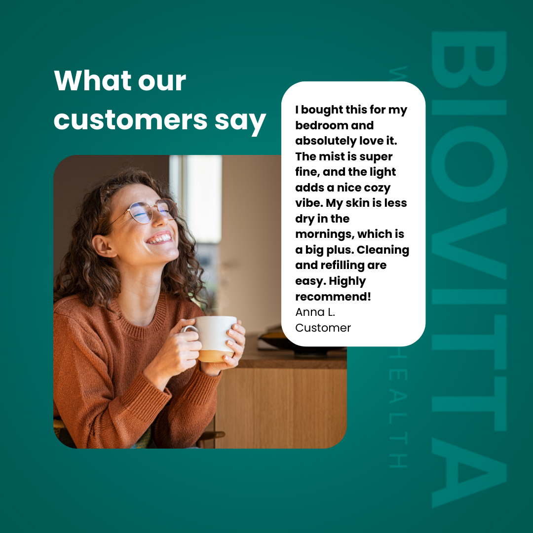 CalmGlow ™ Luftbefeuchter